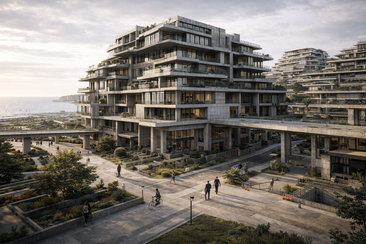 Masterplan perspective